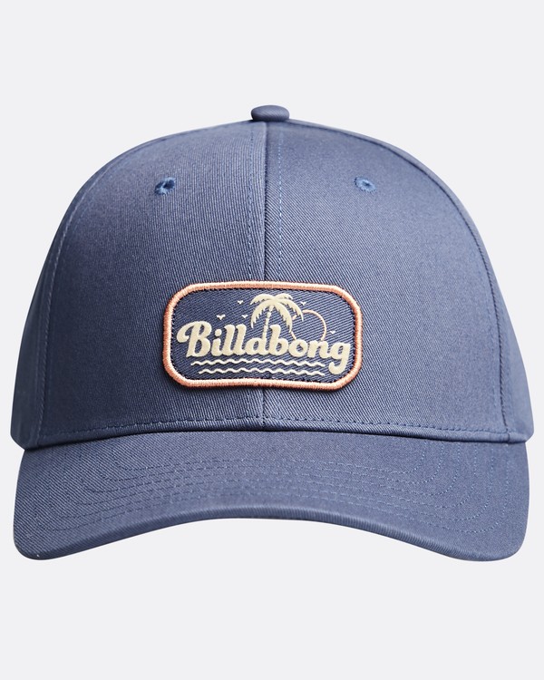 0 Walled - Snapback Cap for Men Blue Q5CM01BIF9 Billabong