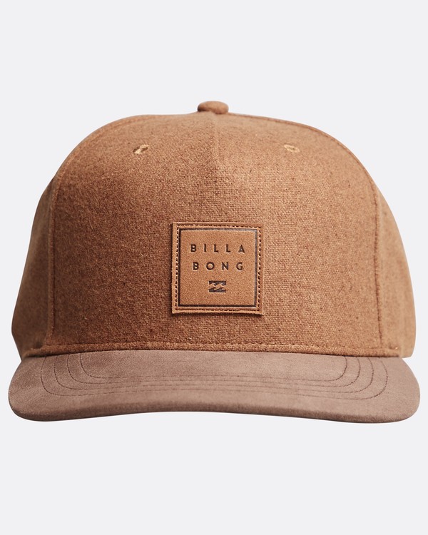 0 Stacked Up - Snapback Cap for Men  Q5CM02BIF9 Billabong