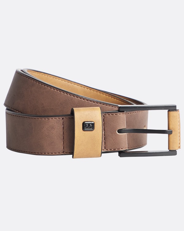0 Gaviotas - Belt for Men Brown Q5MB01BIF9 Billabong
