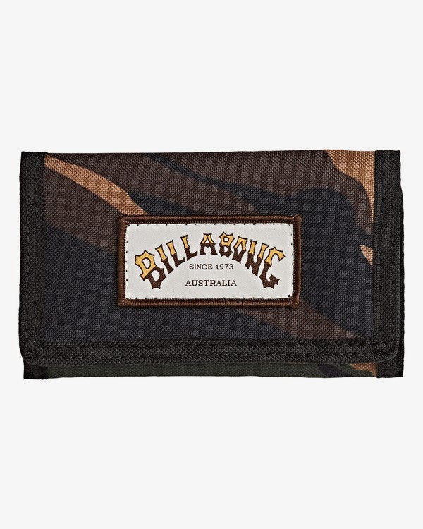 0 Atom - Wallet for Men Camo Q5WL01BIF9 Billabong