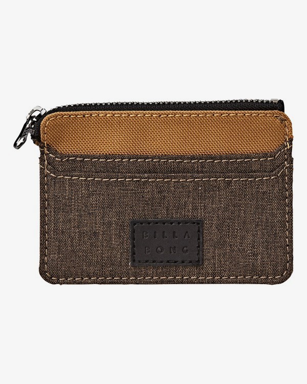 0 Garza Twill - Wallet for Men  Q5WM01BIF9 Billabong