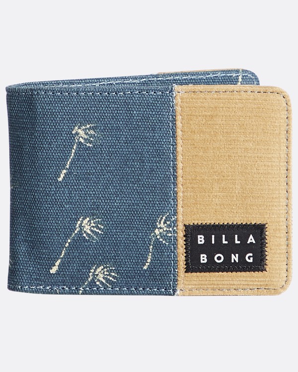 0 Tides - Wallet for Men Blue Q5WM02BIF9 Billabong