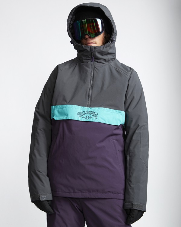 snow anorak mens