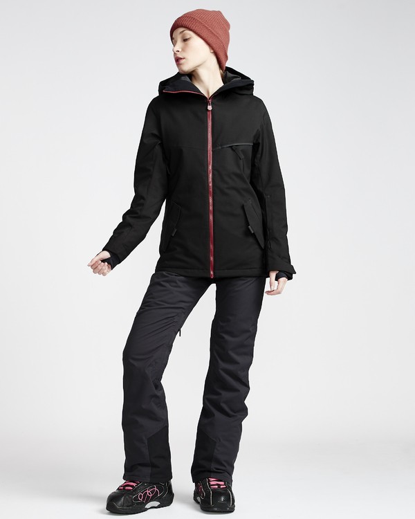 0 Drifterx - Snow Trousers for Women Black Q6PF02BIF9 Billabong