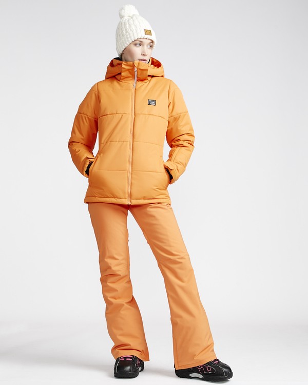 0 Terry - Snow Trousers for Women Orange Q6PF09BIF9 Billabong