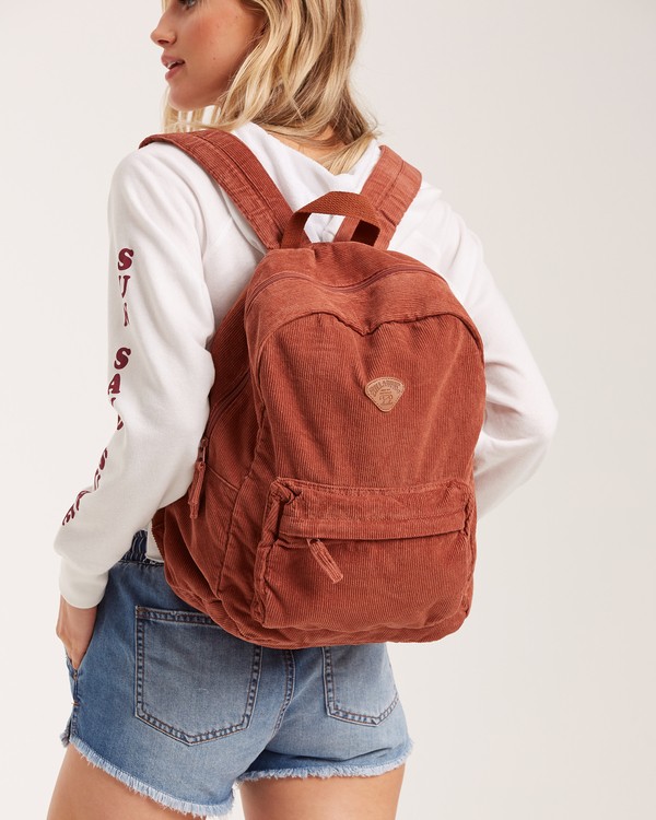 Schools Out Cord Rucksack für Frauen 3664564746780 Billabong