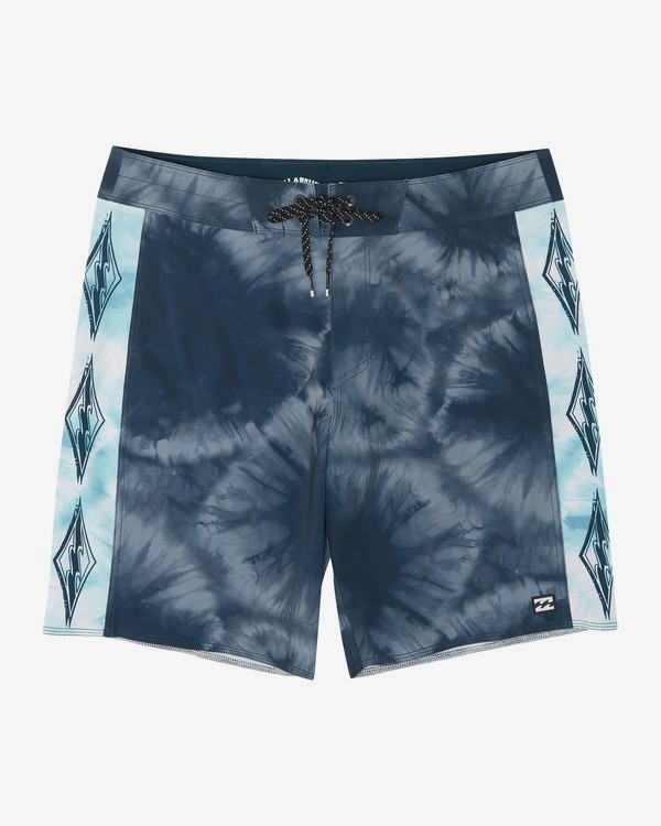 0 D Bah Pro 19" - Printed Board Shorts for Men Blue S1BS30BIP0 Billabong
