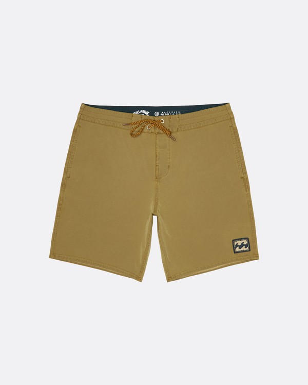 0 All Day 19" - Board Shorts for Men Yellow S1BS54BIP0 Billabong