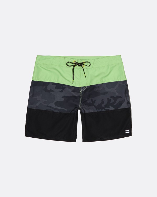 Pantalones Cortos Playa para Hombre BILLABONG Tribong OG Print 17