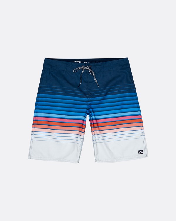 0 All Day Stripe 20" - Board Shorts for Men Blue S1BS62BIP0 Billabong