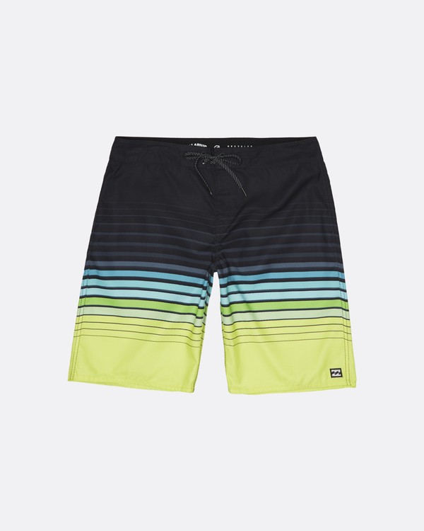 0 All Day Stripe 20" - Board Shorts for Men Green S1BS62BIP0 Billabong