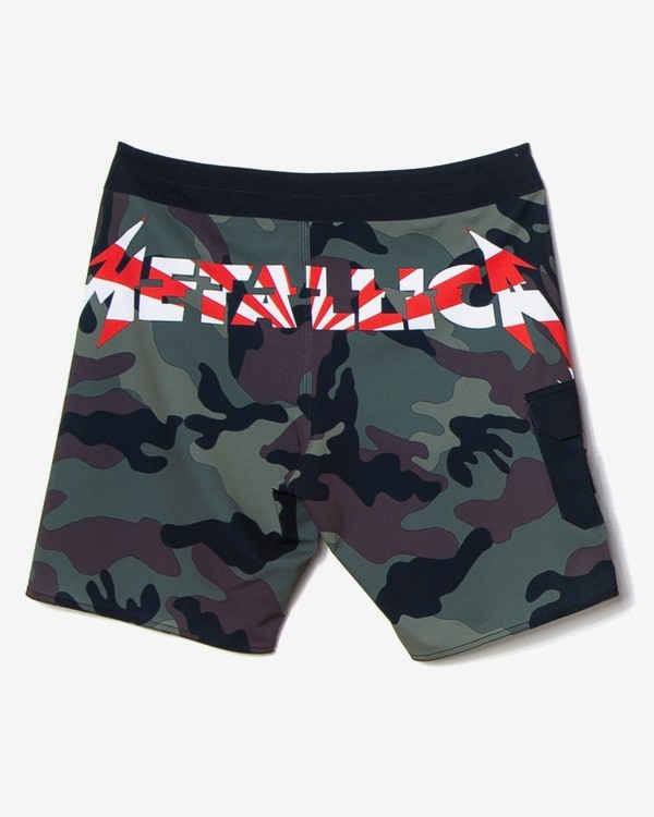 0 AI Metallica - Board Shorts for Men Black S1BS81BIP0 Billabong