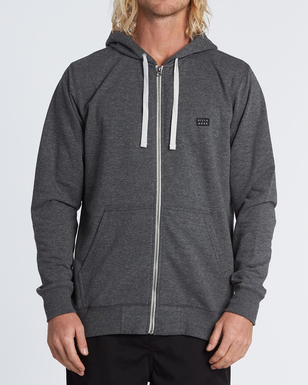 0 All Day Zip - Lightweight Zip-Up Hoodie for Men  S1FL02BIP0 Billabong