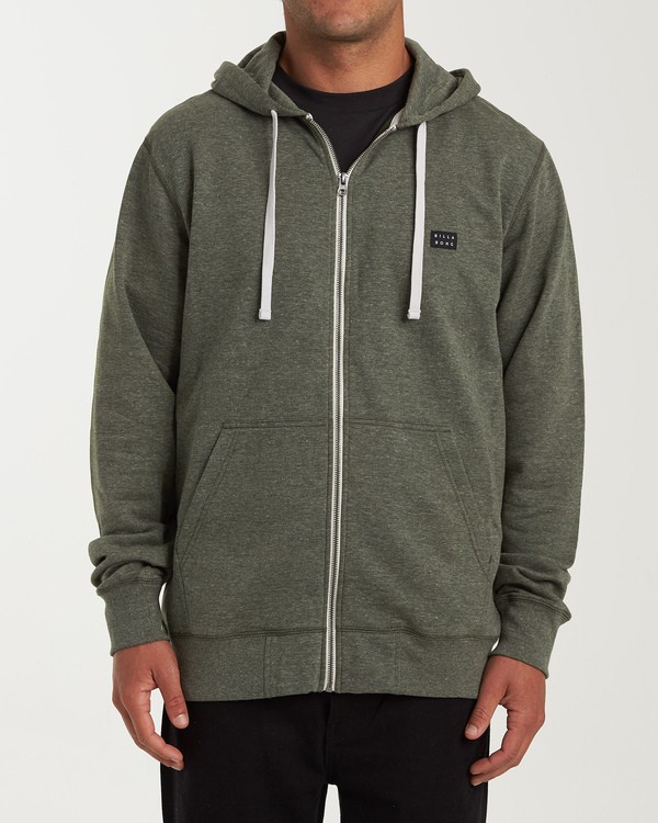 mens billabong zip up hoodie