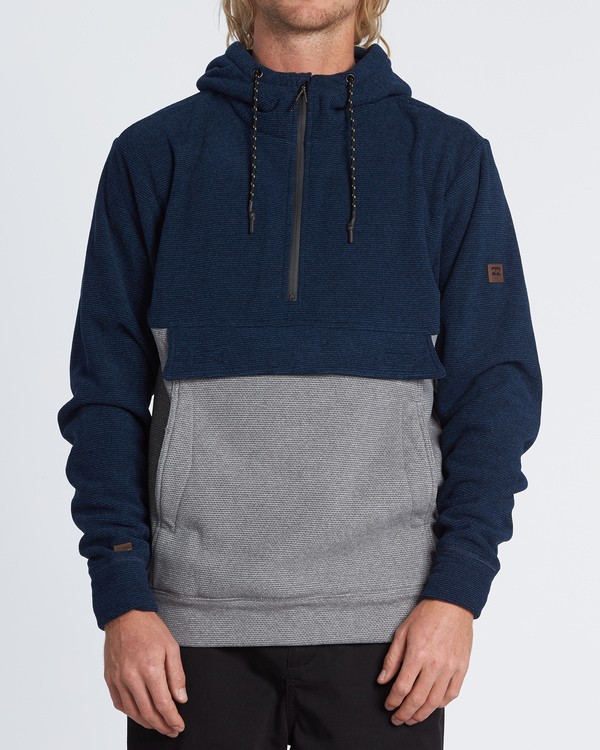 0 Boundary Po - Hoodie for Men Blue S1FL10BIP0 Billabong