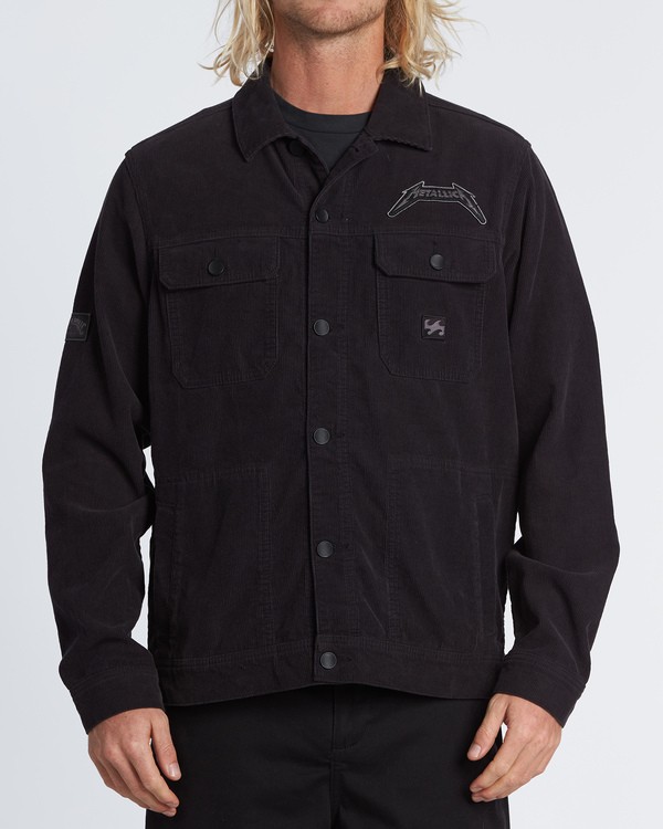 Black Album Jacket for Men 3665601038745 Billabong