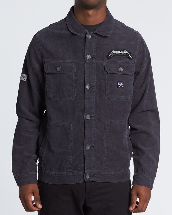 0 RIDE THE LGHTNG JKT Blue S1JK35BIP0 Billabong
