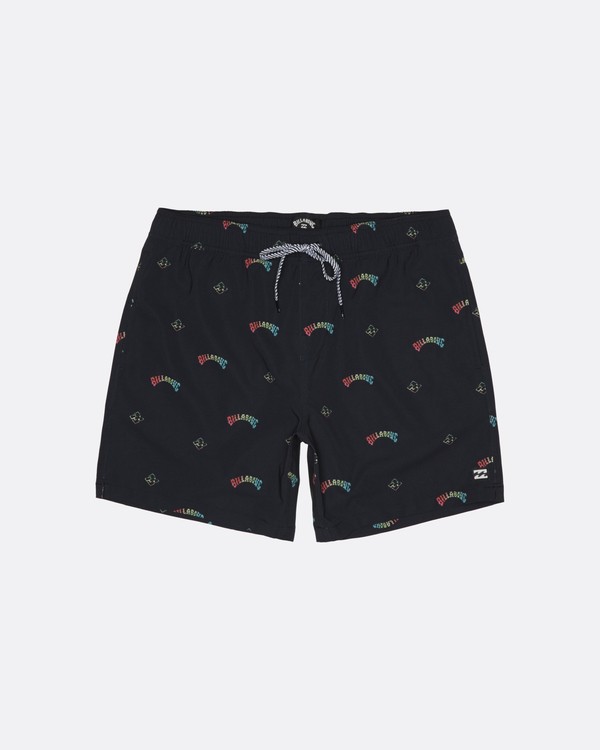 0 Sundays Stretch Laybacks 16" - Board Shorts for Men Black S1LB03BIP0 Billabong