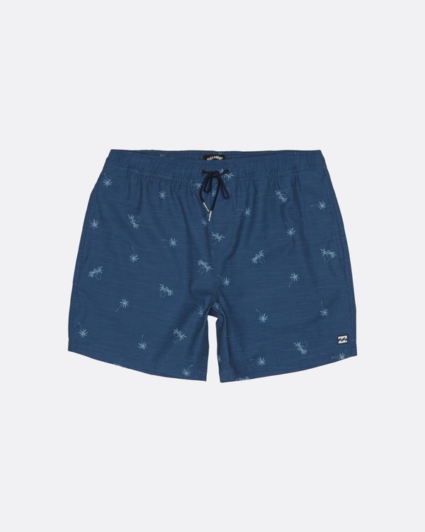 0 Sundays Stretch Laybacks 16" - Board Shorts for Men Purple S1LB03BIP0 Billabong