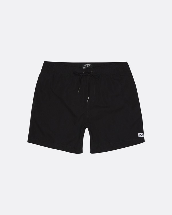 0 All Day Laybacks 16" - Board Shorts for Men Black S1LB12BIP0 Billabong