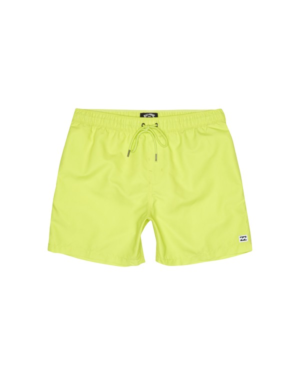 0 All Day Laybacks 16" - Board Shorts for Men Yellow S1LB12BIP0 Billabong