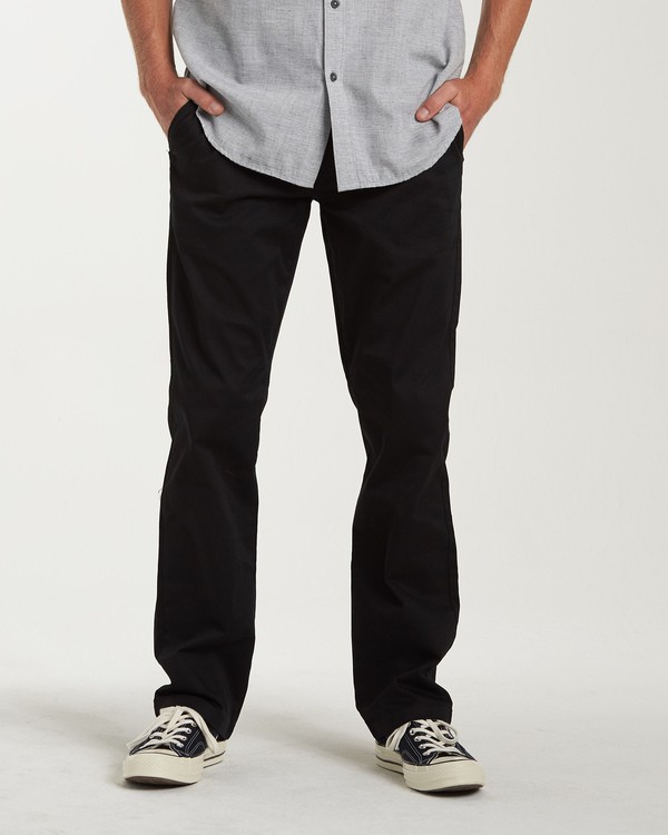 0 Carter Stretch  - Chinos for Men Black S1PT03BIP0 Billabong