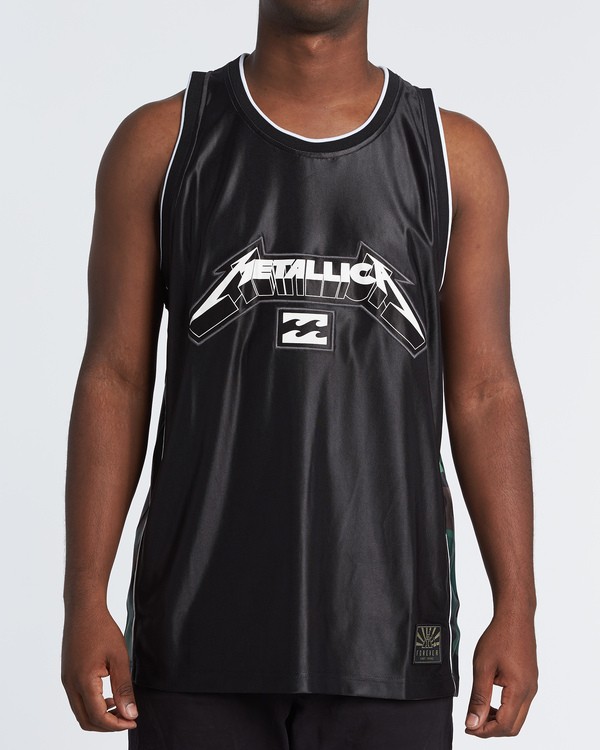 0 AI Metallica - Vest for Men Black S1SG14BIP0 Billabong
