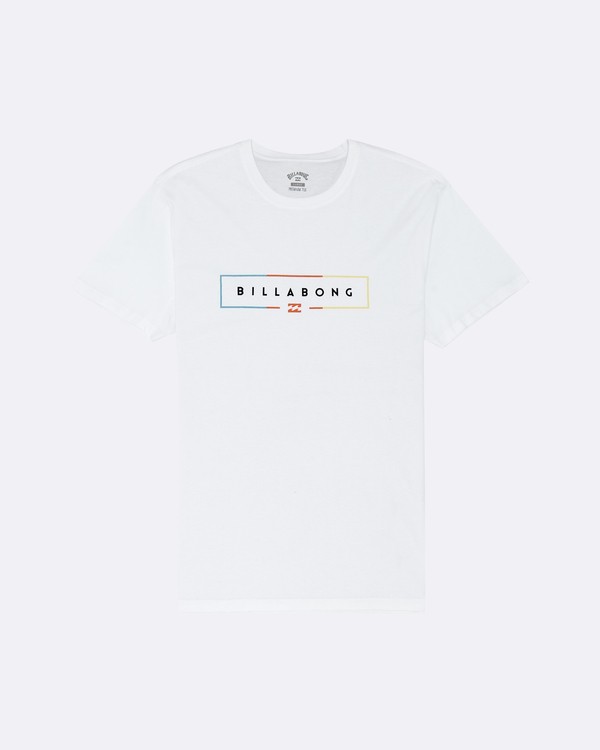 0 Unity - T-Shirt for Men White S1SS26BIP0 Billabong