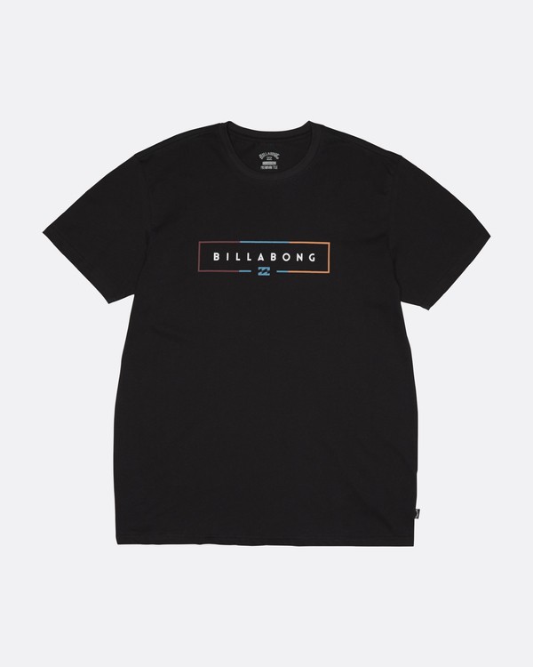 0 Unity - T-Shirt for Men Black S1SS26BIP0 Billabong