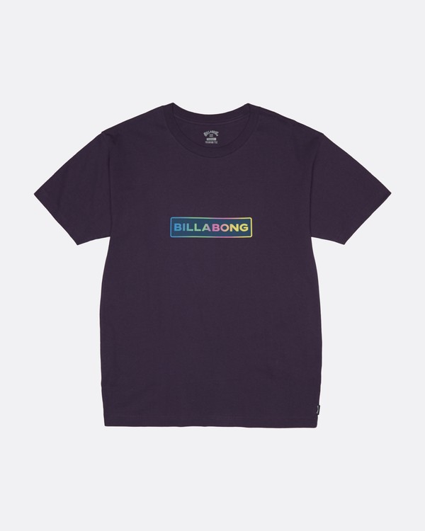 0 Raygun - T-Shirt for Men Purple S1SS41BIP0 Billabong