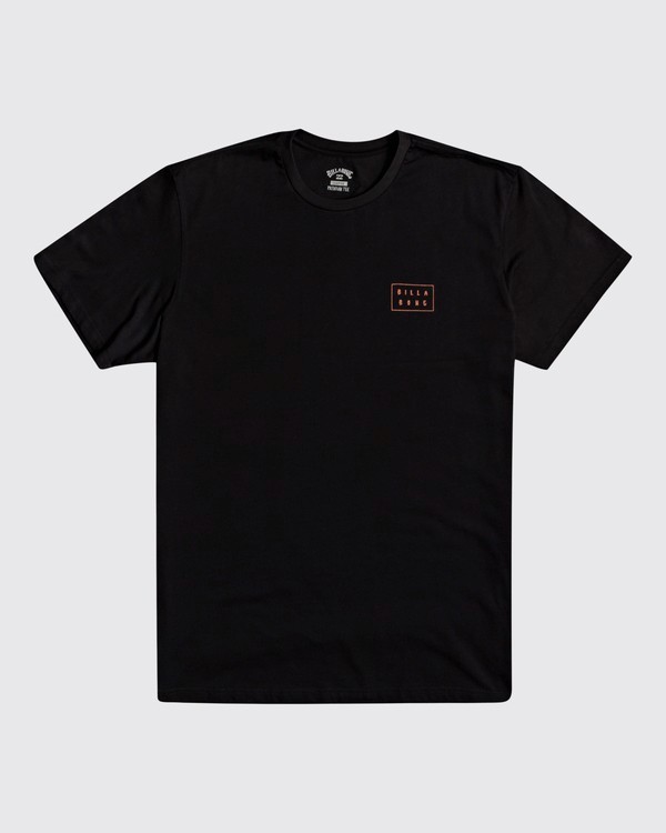 0 Die Cut - T-Shirt for Men Black S1SS42BIP0 Billabong