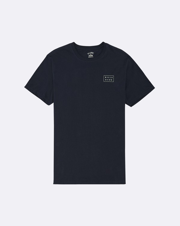 0 Die Cut - T-Shirt for Men Blue S1SS42BIP0 Billabong