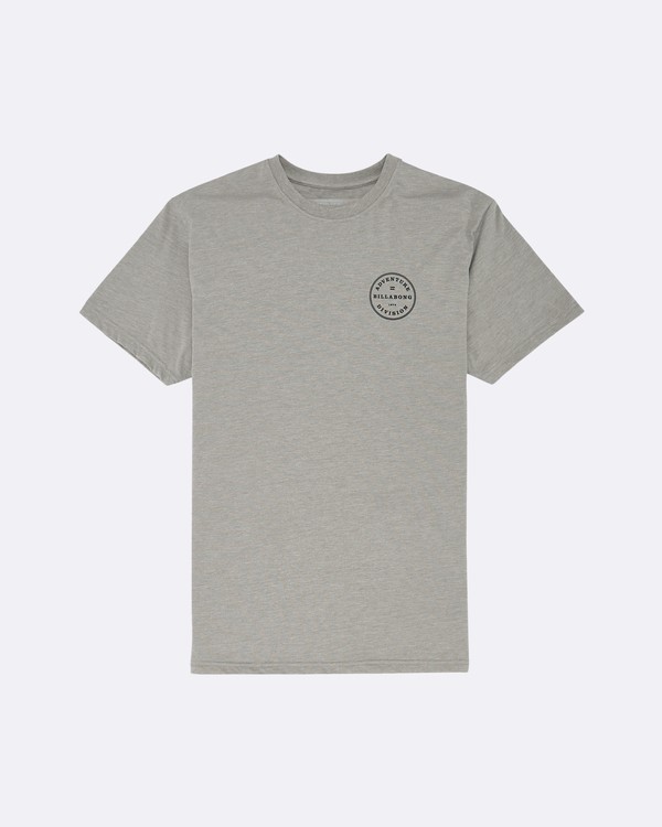 0 Rotor Adiv - T-Shirt for Men Gray S1SS53BIP0 Billabong