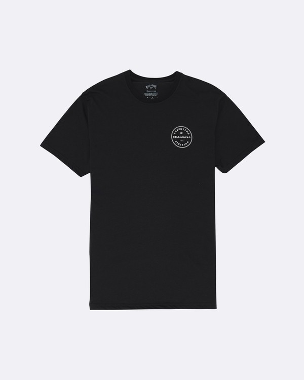 0 Rotor Adiv - T-Shirt for Men Black S1SS53BIP0 Billabong