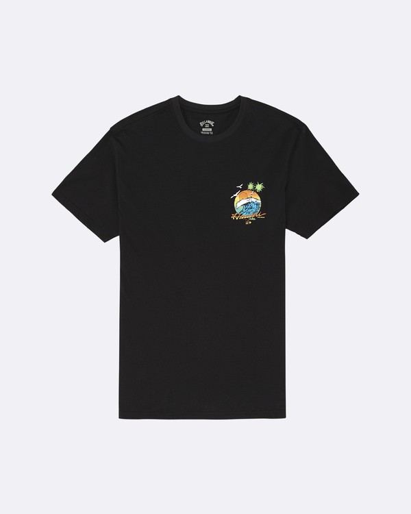 0 Dreamy Place - T-Shirt for Men Black S1SS60BIP0 Billabong