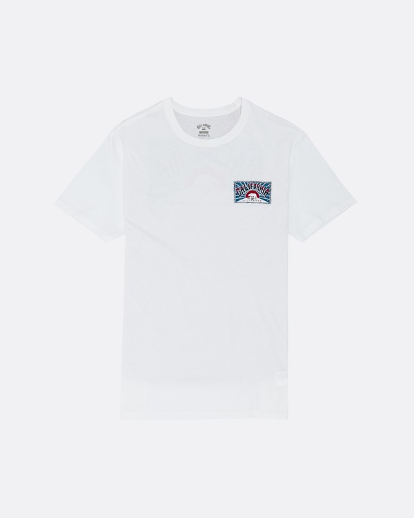 0 Dreamy Place - T-Shirt for Men White S1SS60BIP0 Billabong