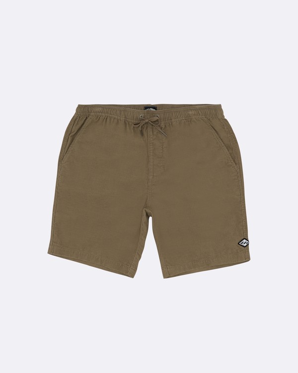 Billabong hot sale cord shorts