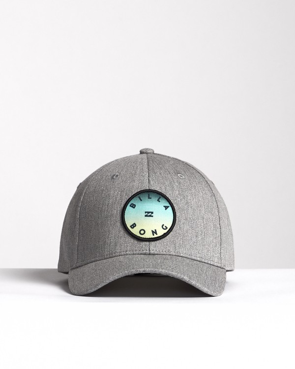 0 Theme - Cap for Boys Gray S2CM01BIP0 Billabong