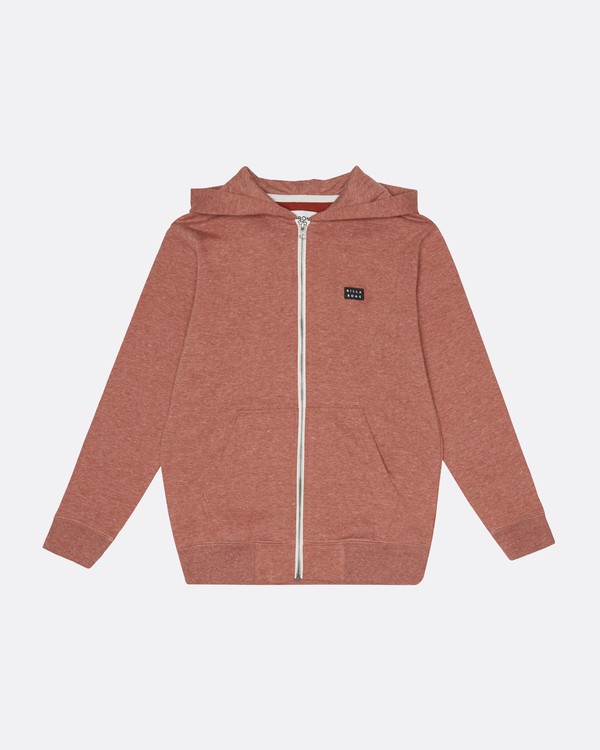 0 All Day Zip - Sweatshirt for Boys  S2FL03BIP0 Billabong