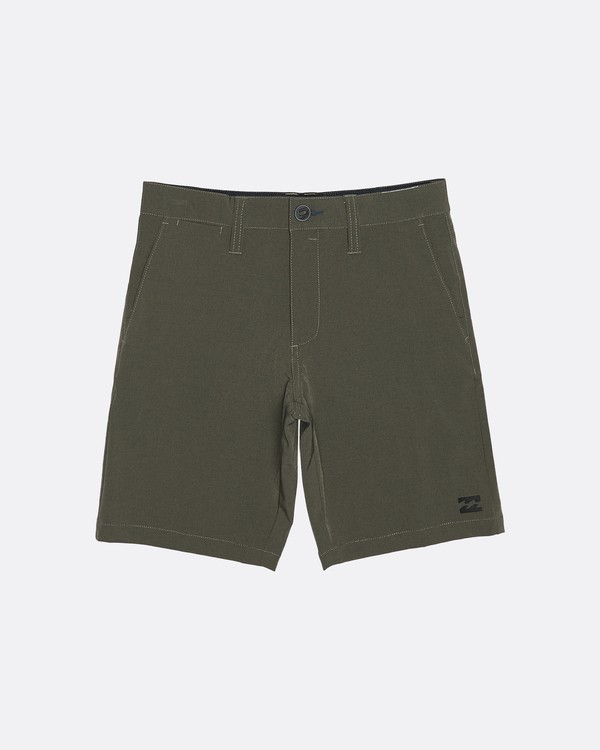 0 Crossfire Submersible - Submersible Shorts for Boys Camo S2WK13BIP0 Billabong