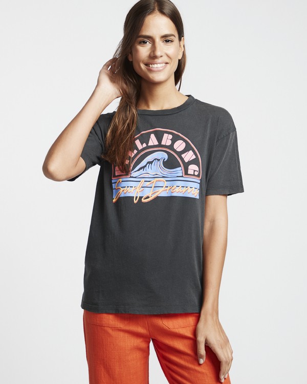 Surf Dream GrafikTShirt für Damen 3664564981723 Billabong
