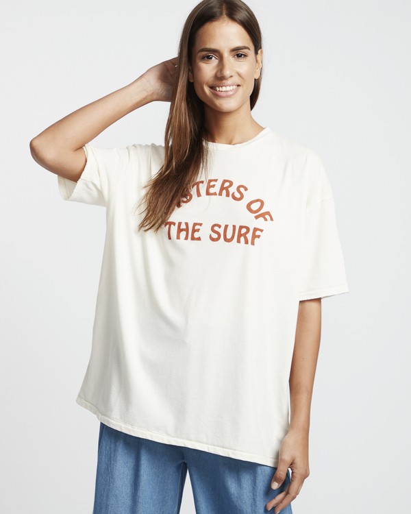 0 Eco - Graphic T-Shirt for Women White S3SS24BIP0 Billabong