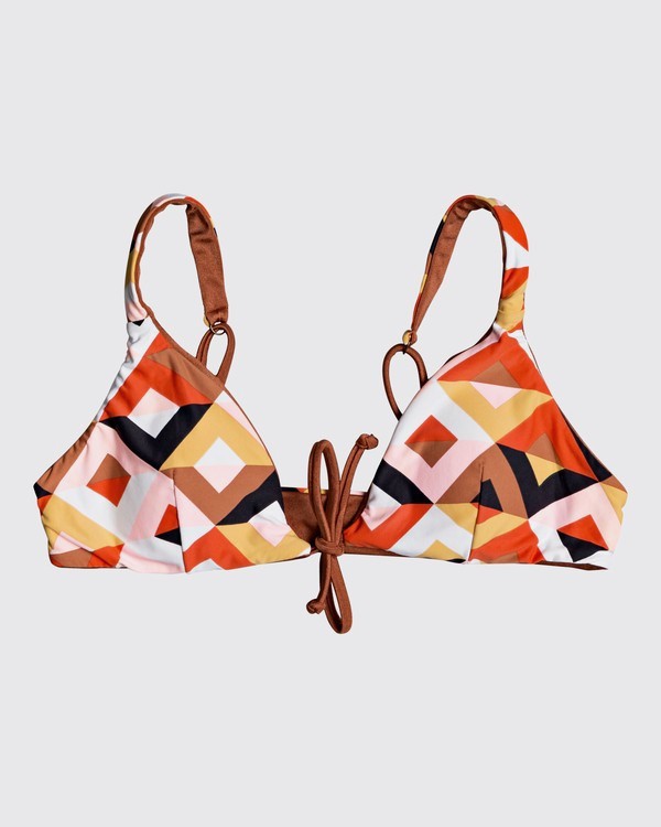 0 S.S Bahamas Rev Tri - Bikini Top for Women Brown S3ST04BIP0 Billabong