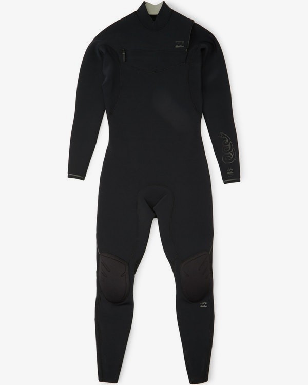 0 3/2mm Black Album - Chest Zip Wetsuit for Men Black S43M60BIP0 Billabong