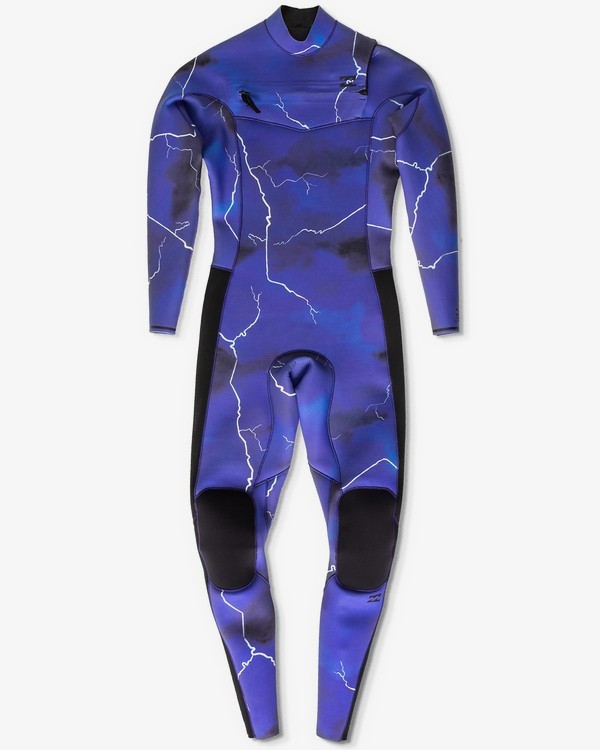 0 302 Ride The Litng - 3/2 Full Suit for Men Purple S43M61BIP0 Billabong
