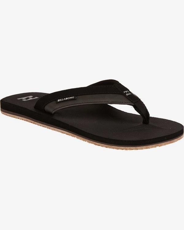 0 All Day Impact Sandals Black S5FF05BIP5 Billabong