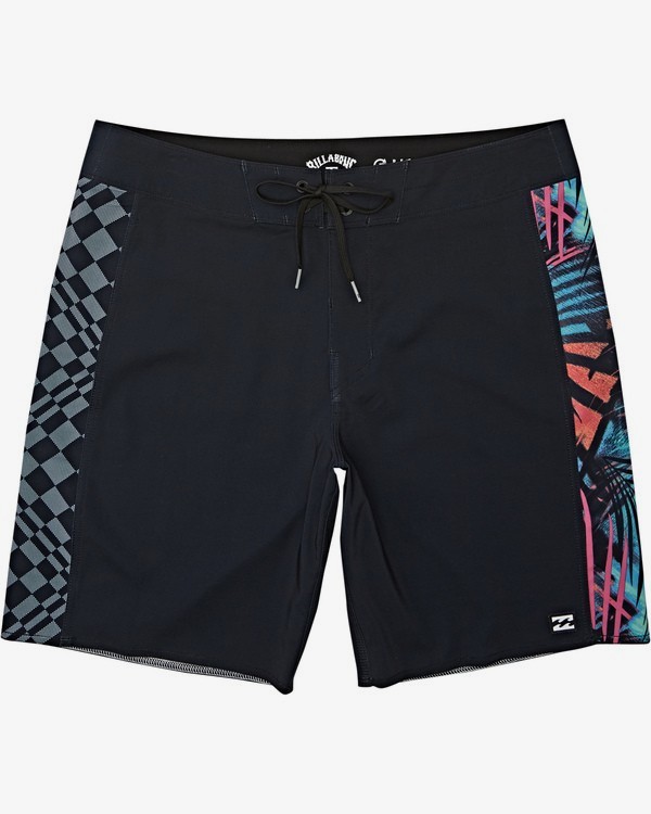 0 D Bah Pro - Board Shorts for Men Grey T1BS18BIS0 Billabong