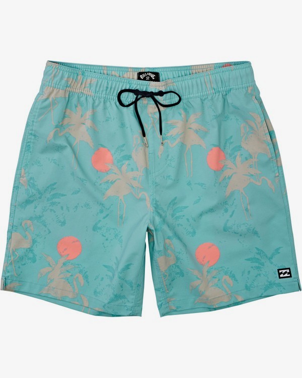 0 Sundays Layback - Swim Shorts for Men Green T1LB03BIS0 Billabong