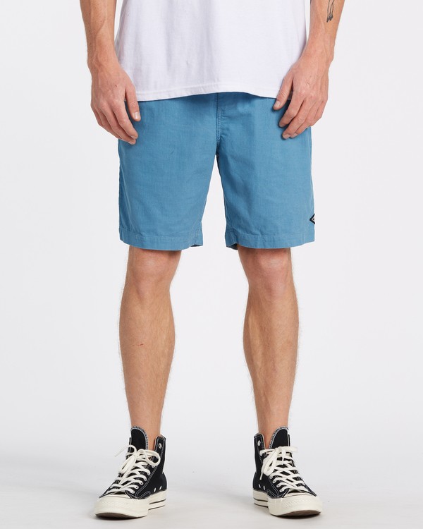 Larry Layback Corduroy Shorts for Men 3665601087767 Billabong