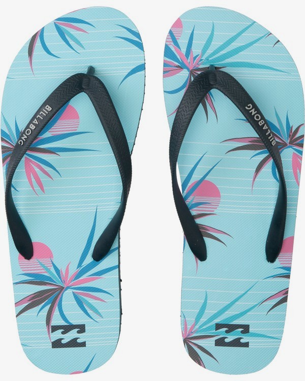 billabong tides flip flops